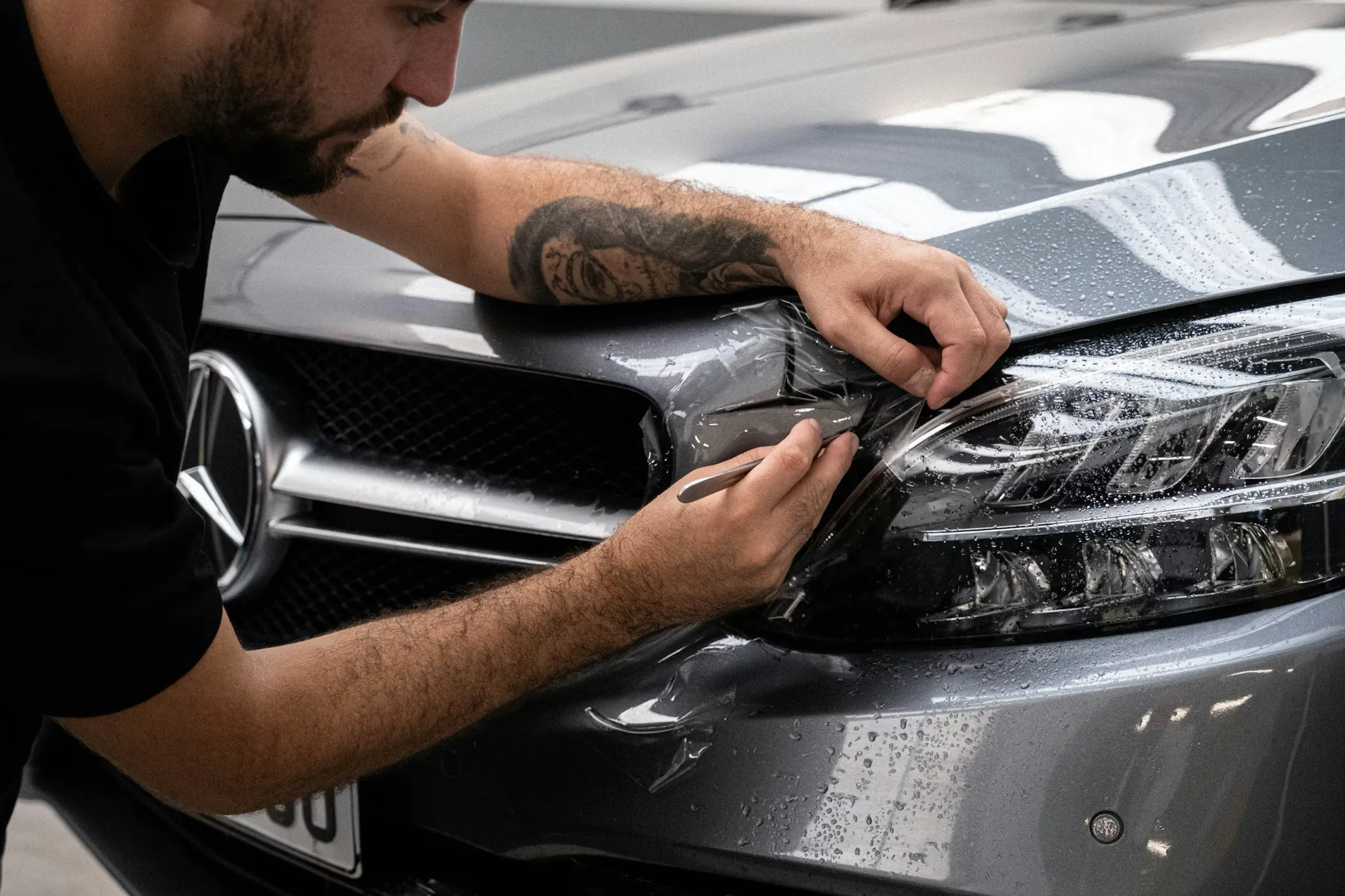Car detailing